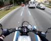 Von Sao Paulo, Brasilien, eine zentrale Spur für Motorräder. Dass es funktioniert – Neuigkeiten