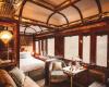 In Ligurien der Venice Simplon Orient Express, im Zug von Agatha Christies Roman von Paris nach Portofino