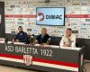 Barletta Calcio, De Vezze und Lorusso präsentieren sich: „Es gibt Skepsis, aber wir wollen gewinnen“