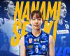 NANAMI SEKI, EIN JAPANISCHER STAR IST DER VIZE-WOLOSZ FÜR 2024/25! – Frauen-Serie-A-Volleyballliga