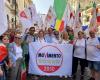 M5S. Differenzierte Autonomie und Premiership. Hunderte von Salerno und seiner Provinz nach Rom sagen NEIN | POLITISCH