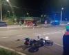 Auto-Motorrad-Unfall in der Nacht auf der Regionalstraße 56 in Mossa, Zentaur im Krankenhaus • Il Goriziano