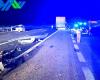 Unfall auf der Autobahn A4 in Arino am 19. Juni 2024, ein 20-jähriges Mädchen starb