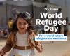 Weltflüchtlingstag, ein Tag, um die Stärke und Widerstandsfähigkeit von Flüchtlingen auf der ganzen Welt zu feiern