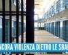Angriff im Avellino-Gefängnis, Insasse tritt und schlägt Inspektor und Beamten