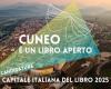 Cuneo ist Kandidat für die Auszeichnung „Italienische Buchhauptstadt 2025 – The Guide“.
