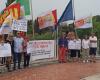 Abaco Marche paradiert mit Fahnen und Transparenten für das Recht auf Gesundheit vor der Region – Nachrichten Ancona-Osimo – CentroPagina