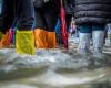 Überschwemmungsgefährdete Unternehmen, Rom liegt in Italien an sechster Stelle