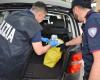 Immer noch Betäubungsmittel sichergestellt: Ein Mann bleibt stehen, während er 18 kg Haschisch mit sich führt. – Polizeipräsidium Novara