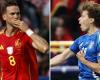 Italien-Spanien, Barella und Fabian Ruiz entscheiden beim Debüt: Zahlen im Vergleich