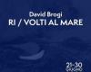 Livorno: David Brogi. Re/mit Blick auf das Meer