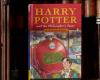 Seltene Ausgabe des ersten Harry-Potter-Buches, das für über 53.000 Euro versteigert wurde