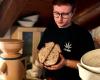 Das Crusca Pane-Labor, das im Val Varaita handwerklich hergestelltes Brot herstellt