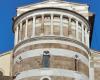 Diözese: Lucca, die Restaurierung der äußeren Steinverkleidung der Apsis der Basilika San Frediano ist abgeschlossen