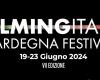 Die Dreharbeiten zum Italy Sardinia Festival, der Veranstaltung, die Kino und Fernsehen verbindet, beginnen in Cagliari