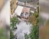 Castellammare di Stabia, Wasserleitung explodiert. Störungen auch in Capri und Sorrent