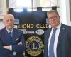 Lions Club Legnano Rescaldina Sempione, Massironi übergibt den Staffelstab an Castellani