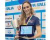 Asti, Krankenschwester in der medizinischen Abteilung, ist italienische Meisterin im Volleyball