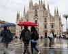 Schlechtes Wetter, Alarmstufe Orange in Mailand wegen Gewittergefahr: Pegel in Seveso und Lambro überwacht