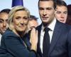 Französische Wahlen, Le Pen-Bardella vor der Linken und Macron: die Umfrage