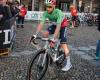 Radfahren, schwierige Strecke bei den italienischen Meisterschaften auf den Straßen von Alfredo Martini