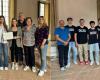 Der Piacenza Basket Club und Aurora Avesani wurden von Bürgermeister Tarasconi und Stadtrat Dadati empfangen