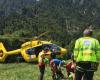 Deutscher Tourist tot in einer Klippe aufgefunden. Angst um eine Frau, die im Wald in Valsolda gestürzt ist