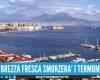 Die schwüle Hitze geht zu Ende, die Temperaturen sinken am Wochenende in Neapel und Kampanien