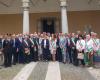 Der Präfekt von Pavia trifft die neu gewählten Bürgermeister im Palazzo Malaspina