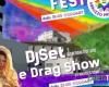 eine Veranstaltung zur Unterstützung des Abruzzo Pride, die in Pescara stattfinden wird
