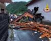 Tornado in der Gegend von Bergamo: Dächer freigelegt, umgestürzte Bäume und Überschwemmungen