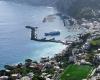 Capri blieb nach dem Wasserrohrbruch in Castellammare ohne Wasser, eine Verordnung verbietet die Ankunft von Touristen