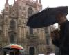 Mailand warnt vor Regen in der Lombardei und heftigem Hagelsturm im Piemont. Schwüle Hitze in Süditalien