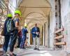 Mit dem Architekten Flavio Bruna auf der Maxi-Baustelle der neuen Bibliothek in Cuneo: „So gehen die Arbeiten in Santa Croce voran“