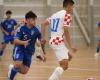 Futsal-Woche, verrücktes Spiel: Die Azzurrini stehen kurz vor einem epischen Comeback, aber Kroatien gewinnt mit 6:5 | Live-Fünf-gegen-Fünf-Fußball