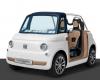 Fiat Topolino, eine radikale Neugestaltung der „Spiaggina“-Version