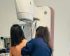 In Bari wurden Mammographie und Biopsie zusammen in 16 Minuten durchgeführt
