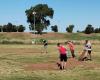 Grosseto Rugby Club: Manager, Eltern und Spieler arbeiten daran, das Spielfeld neu zu gestalten