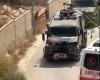 Video verewigt Palästinenser, der verwundet und an die Motorhaube eines gepanzerten Fahrzeugs gefesselt ist, die IDF: „Handlung widerspricht den Befehlen“