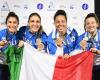 Europameisterschaften Basel 2024 – Das Damen-Florett-Dreamteam ist weiterhin Europameister! Sabres auf Platz 5. Italien beendete das Rennen mit 11 Medaillen, davon 5 Goldmedaillen, und triumphierte damit in der Medaillentabelle