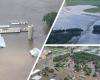 USA im Griff von Hitze und sintflutartigen Regenfällen: Überschwemmungen und Evakuierungen, Iowa unter Wasser
