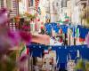 Euro 24: Blauhemden in der Straße von Orecchiette in Bari – Nachrichten
