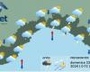 Wetter, Gewitter in Ligurien mit sinkenden Temperaturen. Wochenbeginn mit Tiefdruck und Regen