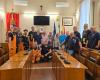 Zivilschutzpartnerschaft zwischen der Region Sizilien und der Lombardei. Gestern begrüßte der Bürgermeister Gruppuso in Calatafimi Segesta die Botticino-Gruppe