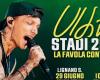 Messina, Ultimo wird nächstes Jahr wieder mit einem Konzert am 18. Juli im Scoglio-Stadion zurückkehren