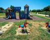 Ravenna werden im Teodorico-Park Spiele installiert, die auch von behinderten Kindern genutzt werden können