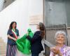 So feierte Velletri Renzo Giovampietro anlässlich seines 100. Geburtstags: Gedenktafel auf der Treppe entdeckt