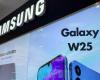 Samsung bringt das neue Galaxy W25 auf den Markt: Funktionen und wann Sie es kaufen können
