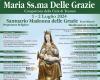 Madonna delle Grazie ’24, das religiöse Programm beginnt neben vielen kulturellen Veranstaltungen – ekuonews.it