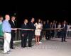 Hippodrom, während des Bronchi Combustibili Award wurde die neue Bühne mit Andrea Dovizioso eingeweiht